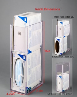Poltex Tie-On Mask Holder-2VM