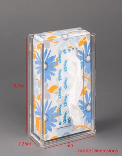 Poltex Tissue Box Holder-2.2D