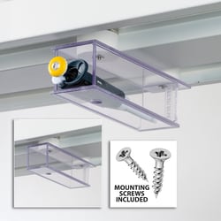 Poltex&nbsp;Undermount Low Pro Pipettor Holder - 1 Position