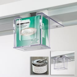Poltex&nbsp;Undermount Small Lab Wipe Holder