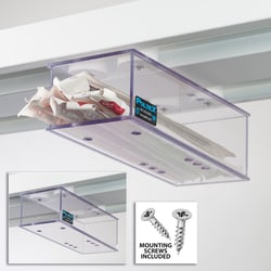 Poltex&nbsp;Undermount Serological Pipette Holder with 1 Pocket