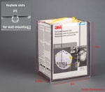 Poltex N95 Mask Dispenser