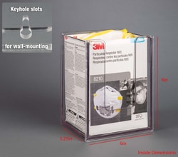 Poltex&nbsp;N95 Mask Dispenser