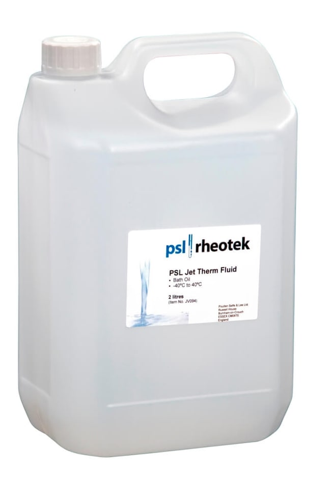 Poulten Selfe Bath oil, silicone, for bath, 25 C to 100 C