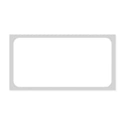 PDC&nbsp;Direct Thermal Label, 350 Labels/Roll, 36 Rolls/Case