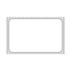 PDC&nbsp;Direct Thermal Synthetic Label, 5000 Labels/Roll