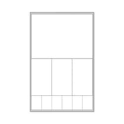 PDC Meditech Direct Thermal Paper Label, 500 Labels/Roll