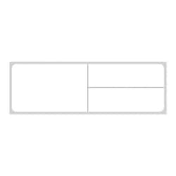 PDC&nbsp;Meditech Direct Thermal IR Paper Label, White