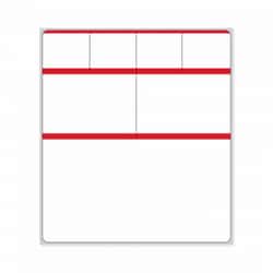 PDC&nbsp;Direct Thermal Label, 1000 Labels/Roll, 2 Rolls/Case