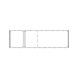 PDC Direct Thermal Label, 2 Rolls/Case