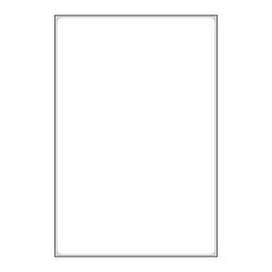 PDC Baxa Direct Thermal Label, Permanent, 1 in. Core, 250/Roll, 12 Rolls/Box