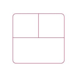 PDC&nbsp;Direct Thermal General Purpose Label, 3/4 in. Core - 225 Labels/Roll
