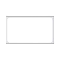 PDC&nbsp;VA Direct Thermal Paper Labels, 2500/Roll, 4 Rolls/Box