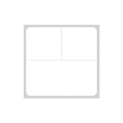 PDC&nbsp;Cerner Direct Thermal Paper Label, 1000 Labels/Roll, 6 Rolls/Box