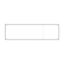 PDC&nbsp;CPSI Direct Thermal Paper Label, Permanent, 5000/Roll