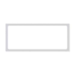 PDC&nbsp;Direct Thermal Paper Label Permanent, 1300/Roll, 8 Rolls/Case