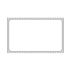 PDC&nbsp;Direct Thermal Paper Label Permanent, 960/Roll, 8 Rolls/Case