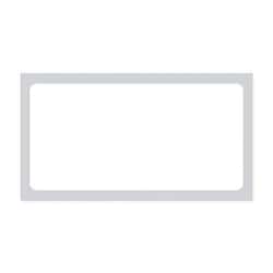 PDC&nbsp;Direct Thermal Paper Label Permanent 3 in. Core 2 in. x 1 in., 5000/Roll, 8 Rolls/Case