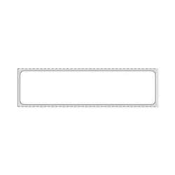 PDC&nbsp;Direct Thermal Label, 5000/Roll, 8 Rolls/Case