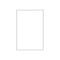 PDC&nbsp;Direct Thermal Label, 1000/Roll, 8/Case