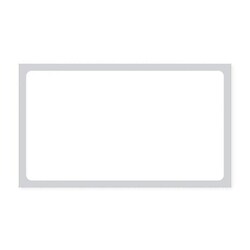 PDC&nbsp;Direct Thermal Paper Permanent 3 in. Core, 4000/Roll, 8 Rolls/Case