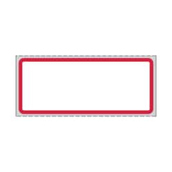 PDC&nbsp;Direct Thermal Paper Permanent 1 in. Core, 1300/Roll, 8 Rolls/Case