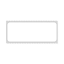 PDC&nbsp;Direct Thermal IR Paper Permanent, 1300/Roll, 8 Rolls/Case