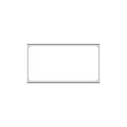 PDC&nbsp;Thermal Transfer label, Paper, Permanent, 3800/Roll, 6 Rolls/Box