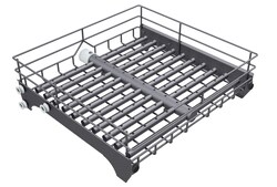 Tuttnauer TIVA8 Washing Rack Upper 110 Nozzles | Buy Online | Tuttnauer | Fisher Scientific