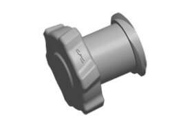 Tuttnauer Luer-lock Cap Female Luer-lock Cap | Buy Online | Tuttnauer | Fisher Scientific