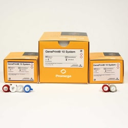 Promega GenePrint 10 System, 50 reactions GenePrint 10 System, 50 reactions:PCR