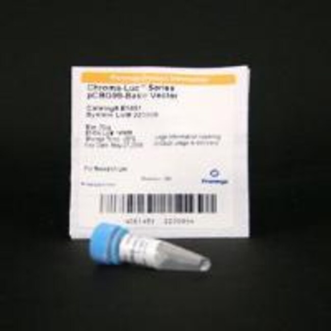 Promega ChromaLuc Luciferase Reporter VectorsMolecular Biology