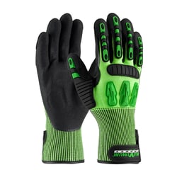 PIP™ Maximum Safety™ TuffMax3™ HPPE Gloves, Nitrile Micro-Surface Palm