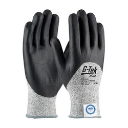 PIP G-Tek 3GX Dyneema Diamond Blended Gloves, Nitrile Coated Palm and Knuckles X-Large | Buy Online | PIP&trade; | Fisher Scientific