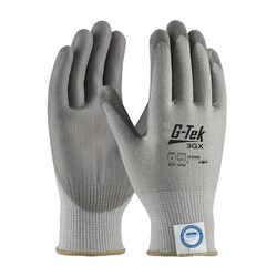 PIP G-Tek 3GX Dyneema Diamond Blended Gloves, Polyurethane Coated Palm X-Large | Buy Online | PIP&trade; | Fisher Scientific