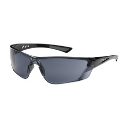 PIP Rimless Safety Glasses Temple color: Black/Gray; Frame material: Polycarbonate/TPR/PVC;