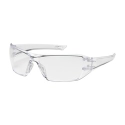 PIP Rimless Safety Glasses Temple color: Clear; Frame material: Polycarbonate;