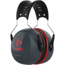 PIP Sonis 3 Passive Ear Muff with Adjustable Headband - NRR 31 Product