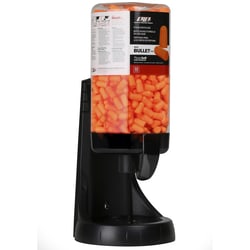PIP™ Mega Bullet™ Plus Prefilled Mega Bullet™ Plus Ear Plug Dispenser - 500 Pairs