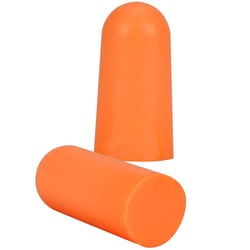 PIP™ Mega Bullet™ Plus Disposable Soft Polyurethane Foam Ear Plugs - NRR 33