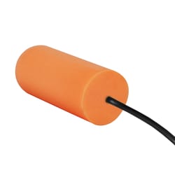 PIP™ Mega Bullet™ Plus Disposable Soft Polyurethane Foam Corded Ear Plugs - NRR 33
