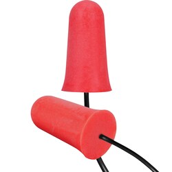 PIP Mega Flare Plus Disposable Soft Polyurethane Foam Corded Ear Plugs
