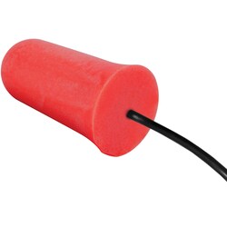 PIP Mega Flare Plus Disposable Soft Polyurethane Foam Corded Ear Plugs