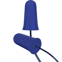 PIP™ Food Pro Flare™ Plus Metal Detectable Soft Polyurethane Foam Corded Ear Plugs - NRR 33