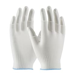 PIP™ CleanTeam™ Lightweight Nylon Half-Finger Clean Environment Gloves
