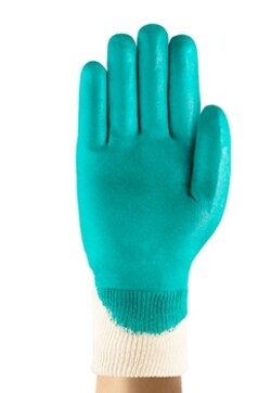 Ansell ActivArmr 47-200 Light Duty Nitrile Coated Gloves 8.5 | Buy Online | Ansell | Fisher Scientific