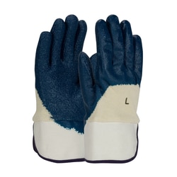 PIP&trade;&nbsp;ArmorGrip&trade; Rough Texture Nitrile Coated Gloves - Safety Cuff