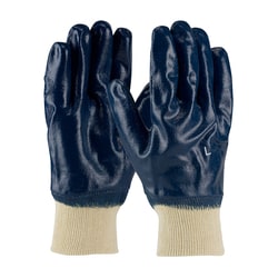 PIP™ ArmorTuff™ Smooth Nitrile Coated Jersey Gloves - Knit Wrist
