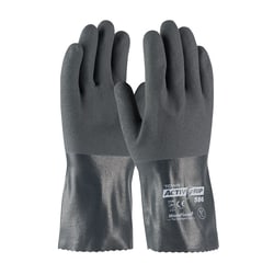 PIP™ ActivGrip™ Cotton-Lined Nitrile Coated Gloves with MicroFinish™ Grip