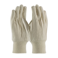 PIP&trade;&nbsp;Premium Grade Cotton Canvas Single Palm Gloves - 8 oz.